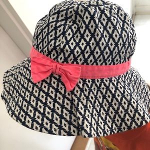 5x$25 Carter's Patterned Print Sun Hat with Bow